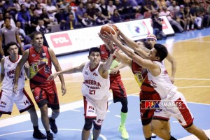 Ginebra, SMB open semis clash